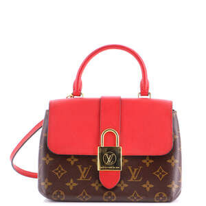 Louis Vuitton Locky Handbag Canvas With #236545L17B